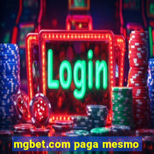 mgbet.com paga mesmo